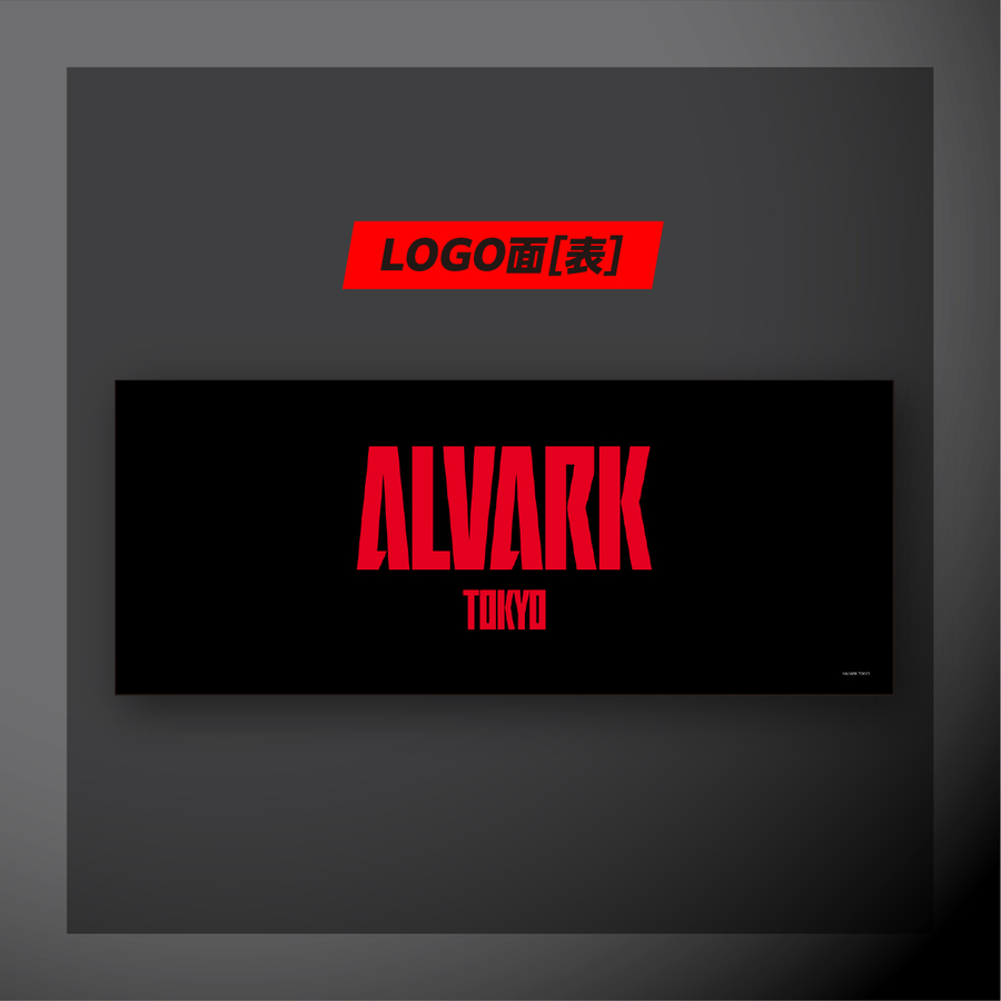 �ڥ��֥�ե��������������󥿥����ALVARK LOGO